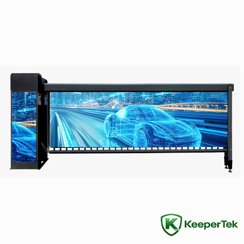 Barrière publicitaire à lame rotative KT-ZYSB24