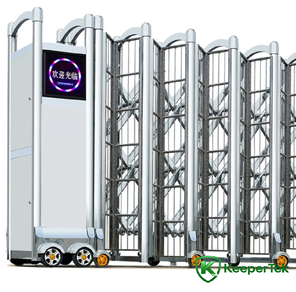 Moustiquaire de porte rétractable électrique KT-QG07