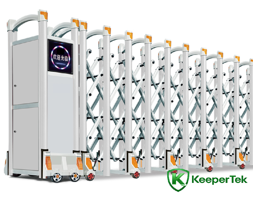 Porte télescopique électrique KT-QG09