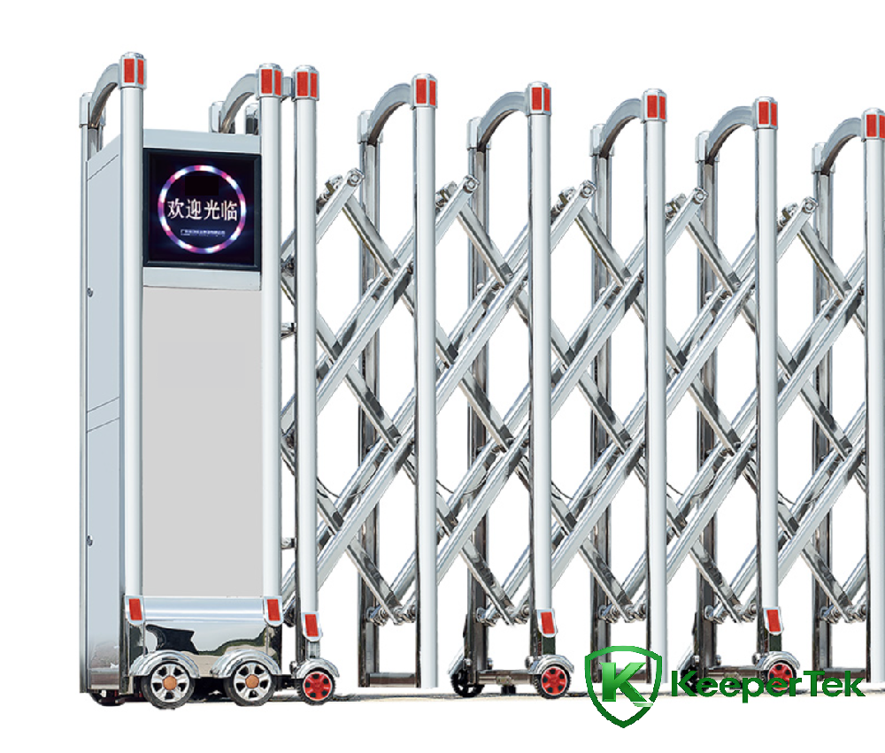 Porte télescopique électrique KT-QG14