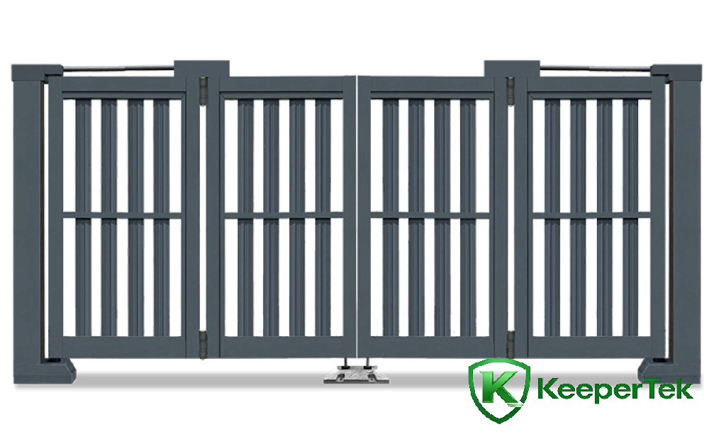 Porte battante pliante électrique KT-QG33