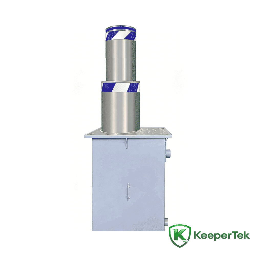 Colonne élévatrice enterrée peu profonde à double section KT-DX05