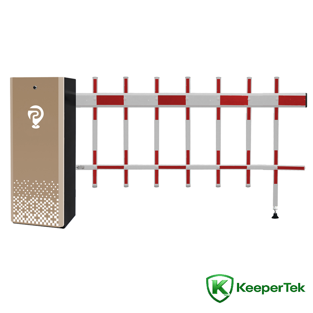 Porte de barrière électrique pour poteau de clôture KT-ZYSB18