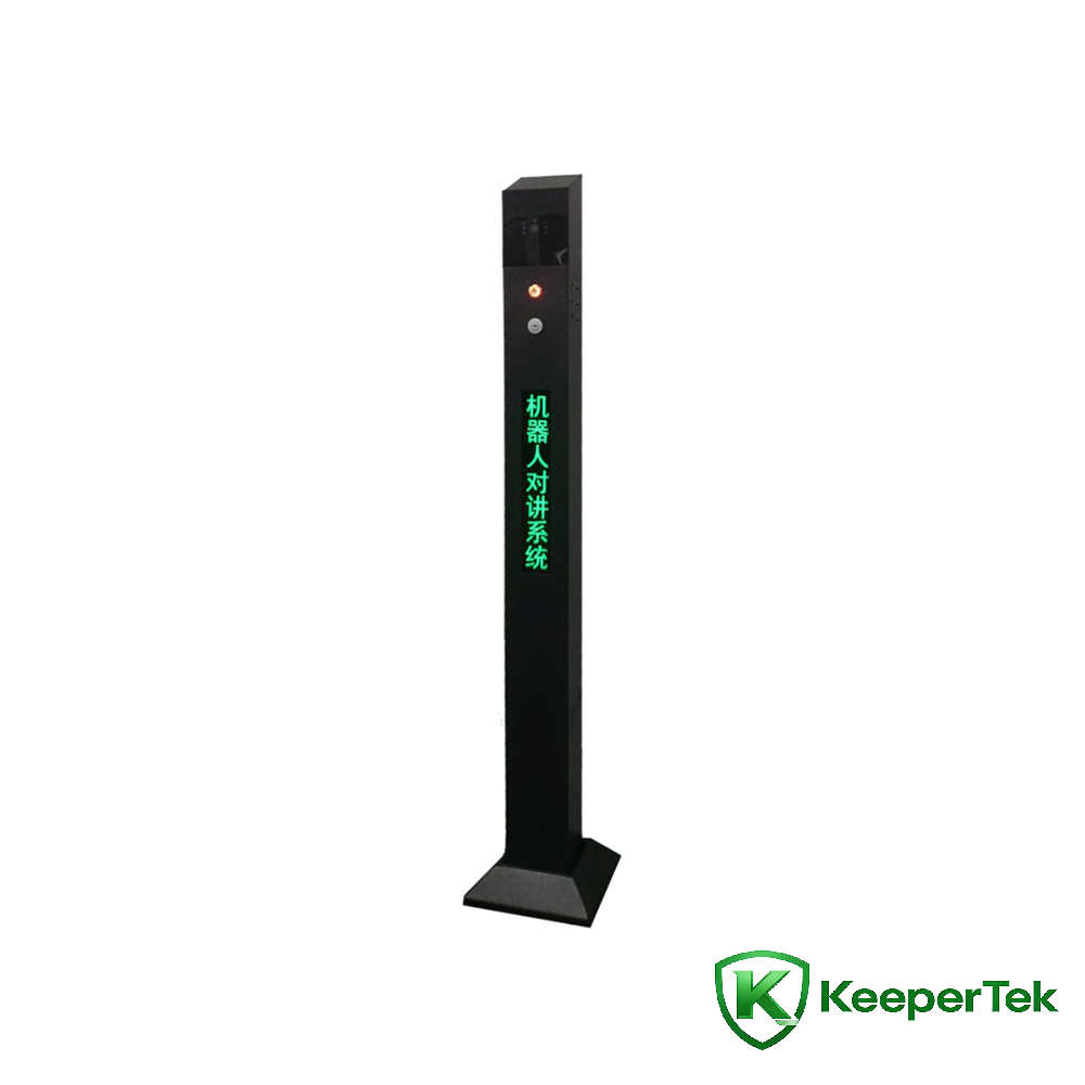 Colonne d'interphone IP sans surveillance KT-DJ001