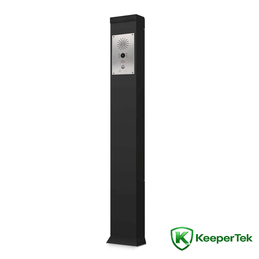 Colonne d'interphone IP sans surveillance KT-DJ002