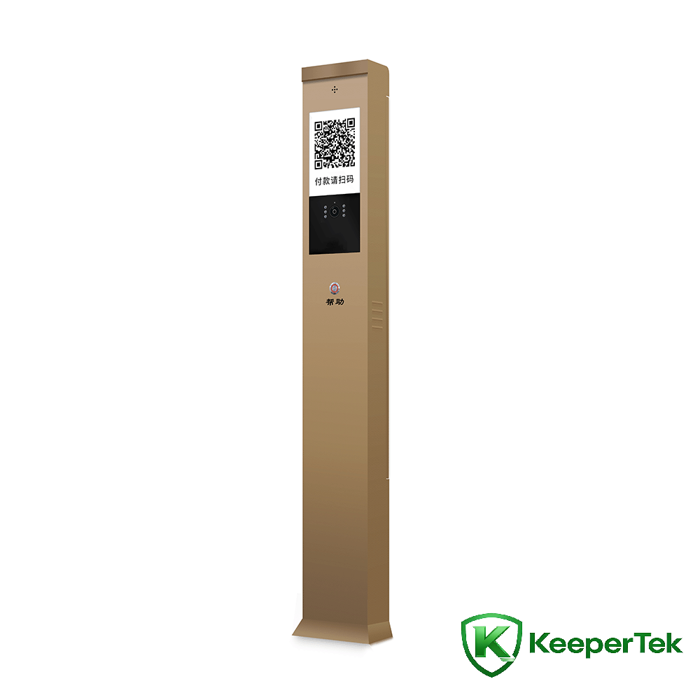 Colonne d'interphone IP sans surveillance avec écran vidéo KT-DJ003